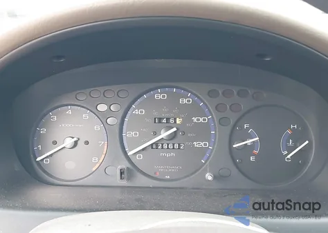 1997 Honda Civic Dx z USA, uszkodzony, nr VIN 2HGEJ6526VH556303